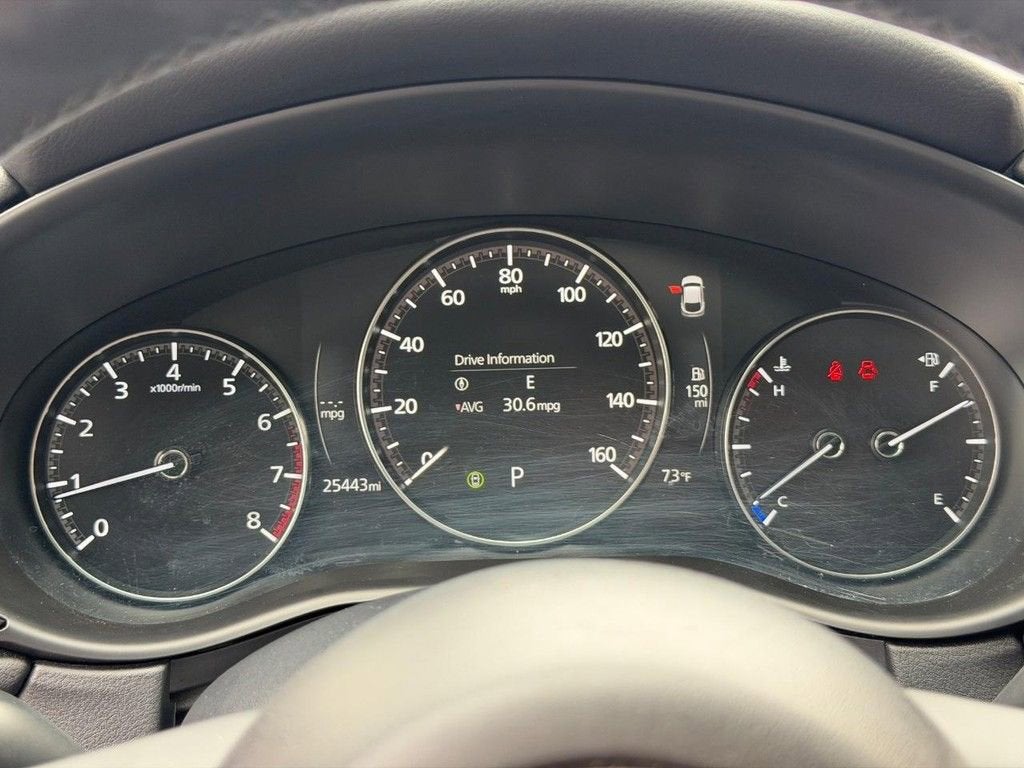 2025 Mazda Mazda CX-30 2.5 S Carbon Edition