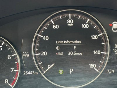 2025 Mazda Mazda CX-30 2.5 S Carbon Edition