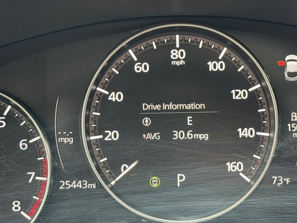 2025 Mazda Mazda CX-30 2.5 S Carbon Edition