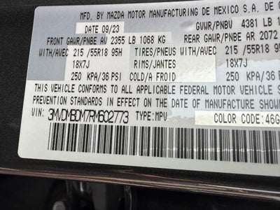 2024 Mazda Mazda CX-30 2.5 S Premium Package