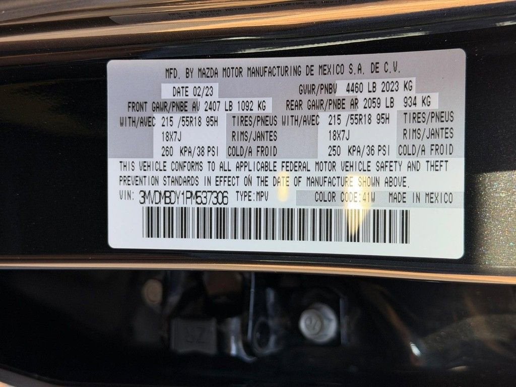 2023 Mazda Mazda CX-30 2.5 Turbo Premium Package