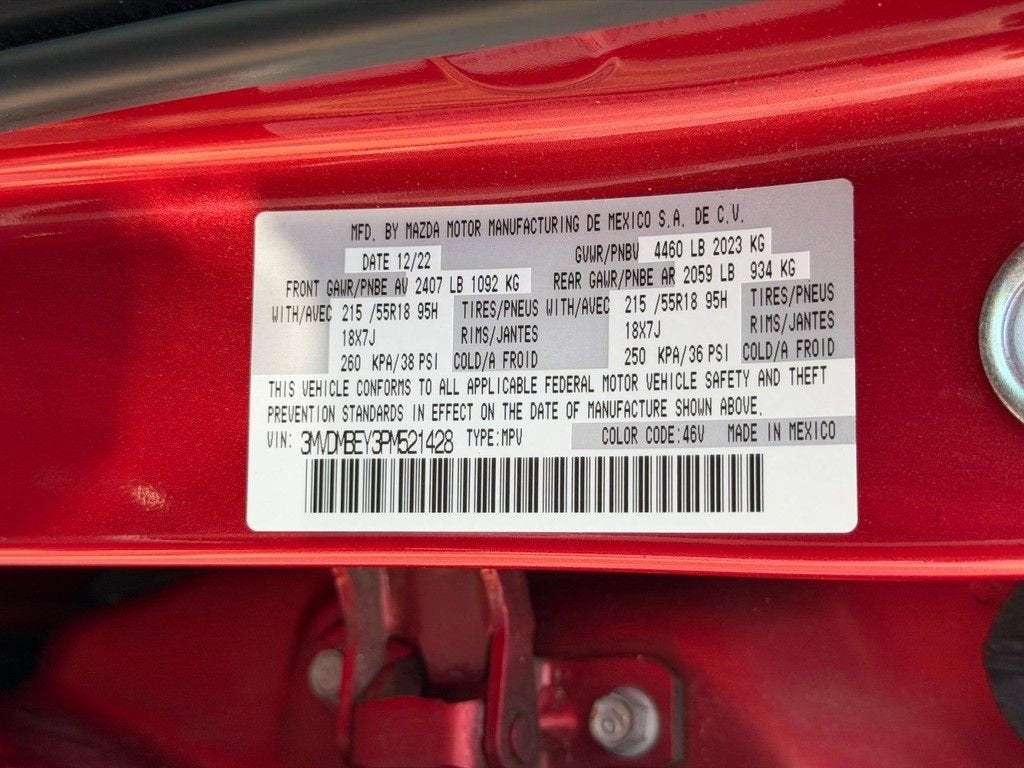 2023 Mazda Mazda CX-30 2.5 Turbo Premium Plus Package