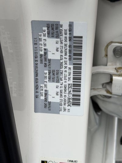 2025 Mazda Mazda3 Sedan 2.5 Turbo Premium Plus