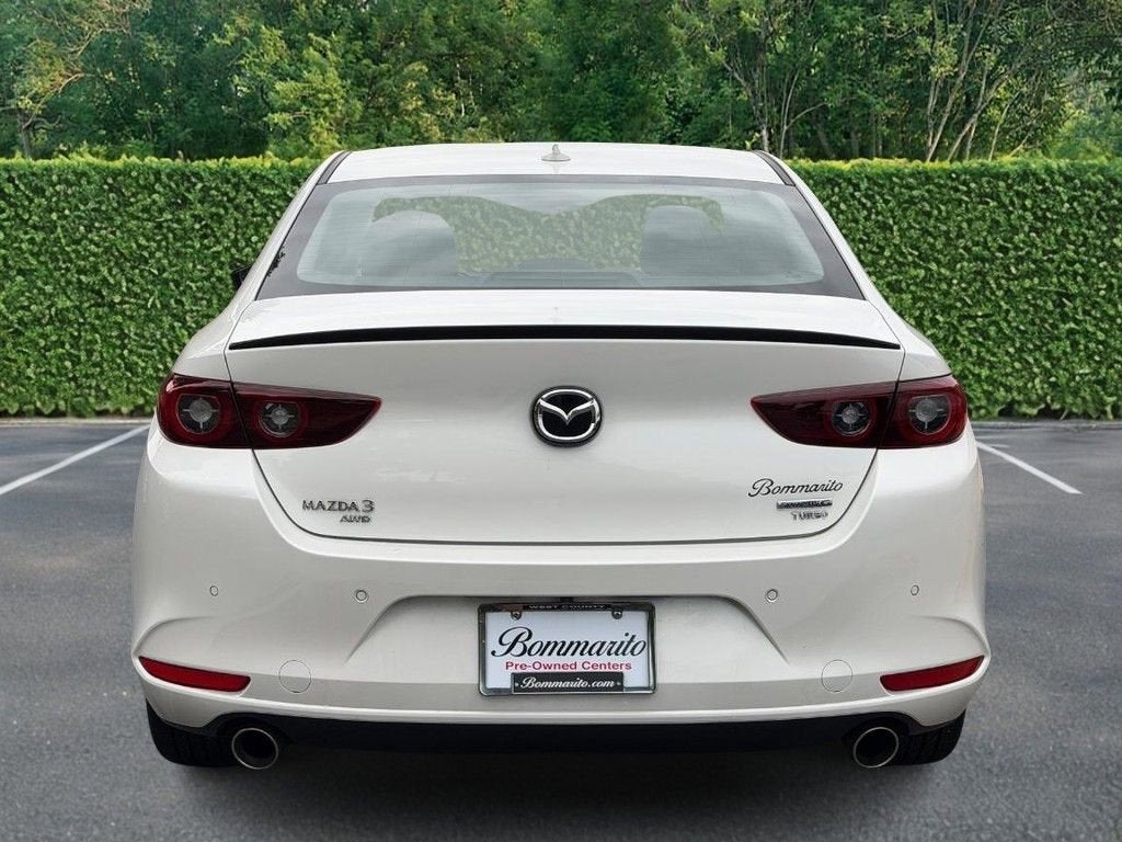 2025 Mazda Mazda3 Sedan 2.5 Turbo Premium Plus