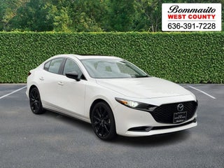 2025 Mazda Mazda3 Sedan 2.5 Turbo Premium Plus