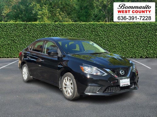 2019 Nissan Sentra SV