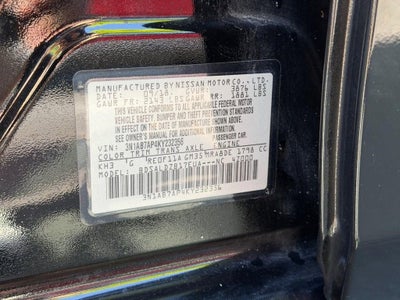 2019 Nissan Sentra SV
