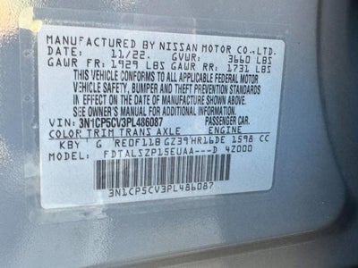 2023 Nissan Kicks SV