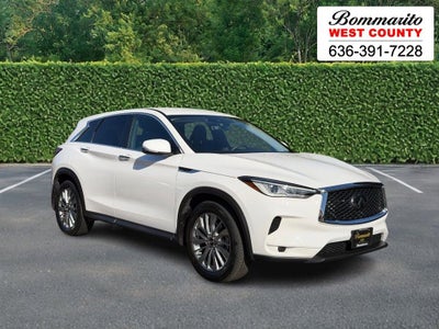 2025 INFINITI QX50 PURE