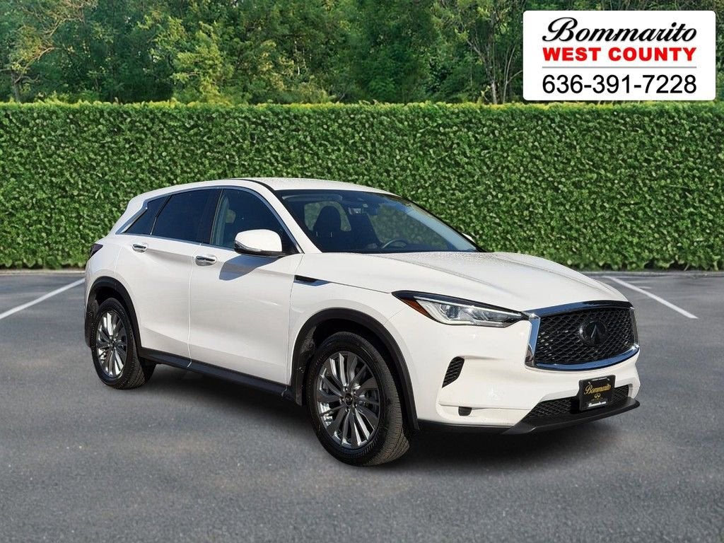 2025 INFINITI QX50 PURE