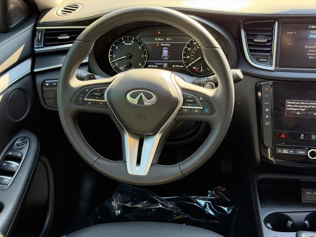 2025 INFINITI QX50 PURE