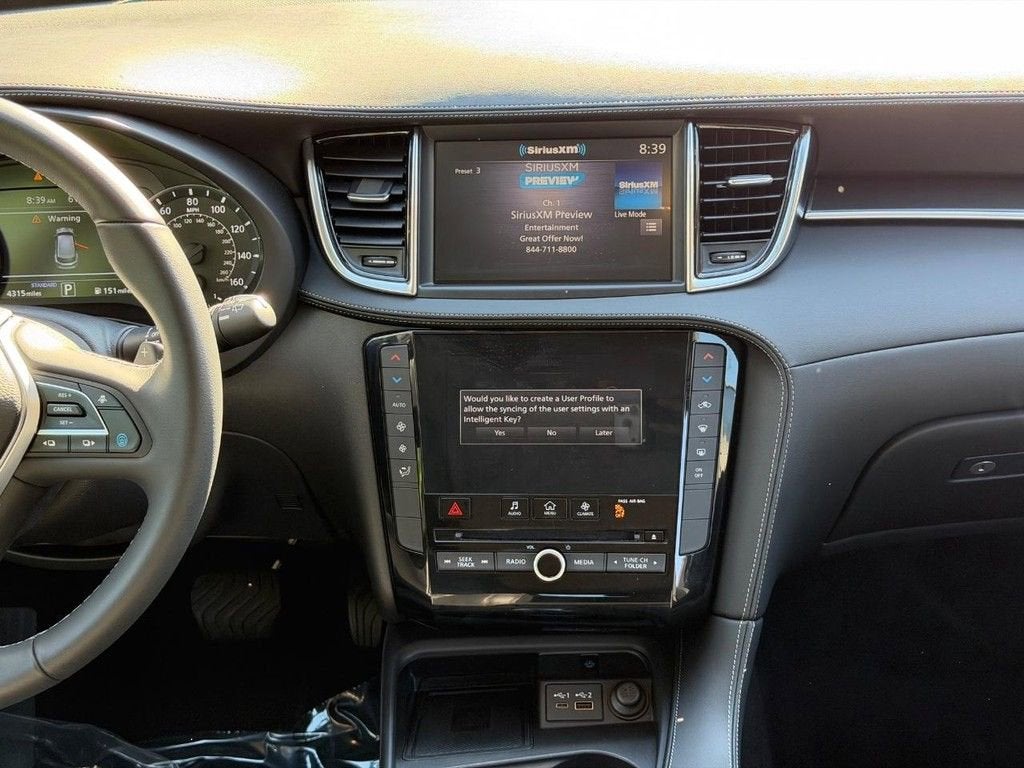 2025 INFINITI QX50 PURE