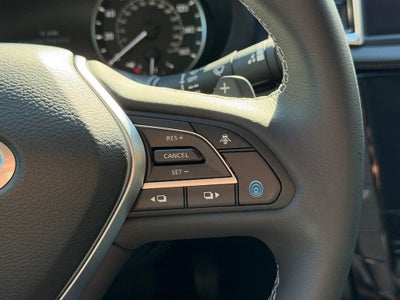 2025 INFINITI QX50 PURE