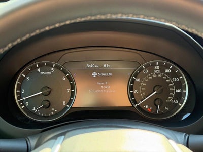 2025 INFINITI QX50 PURE