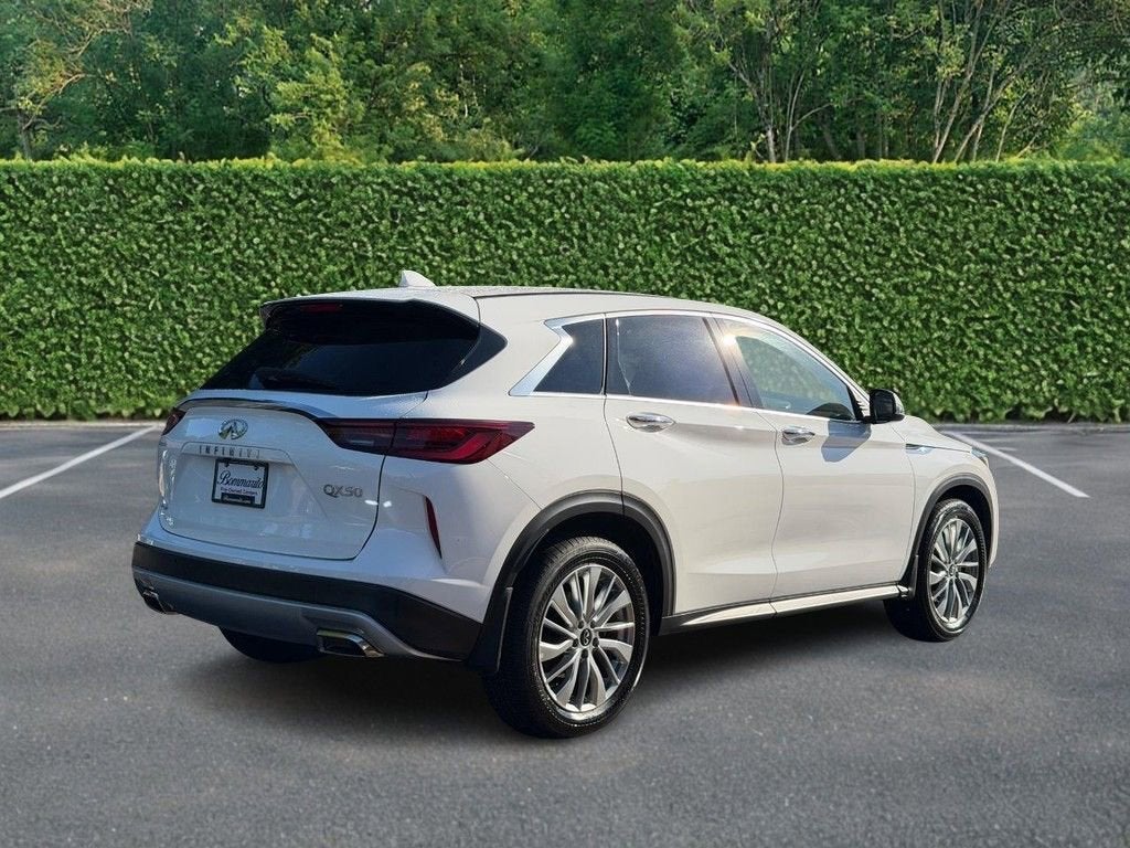 2025 INFINITI QX50 PURE