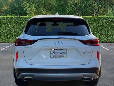 2025 INFINITI QX50 PURE