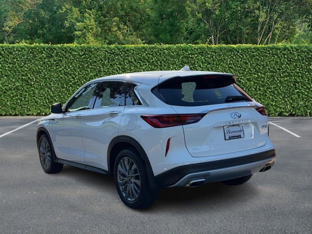 2025 INFINITI QX50 PURE