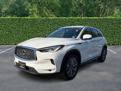 2025 INFINITI QX50 PURE