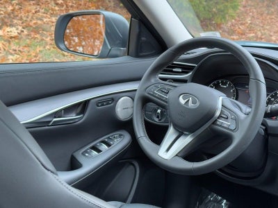 2025 INFINITI QX50 LUXE