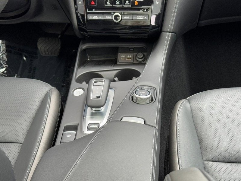 2025 INFINITI QX50 LUXE