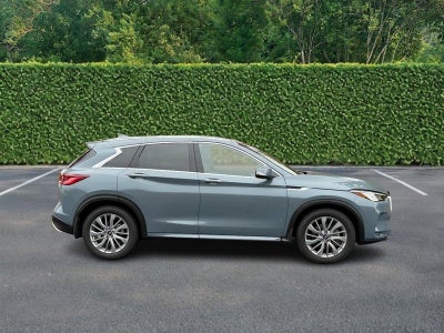 2025 INFINITI QX50 LUXE