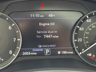 2025 INFINITI QX50 LUXE