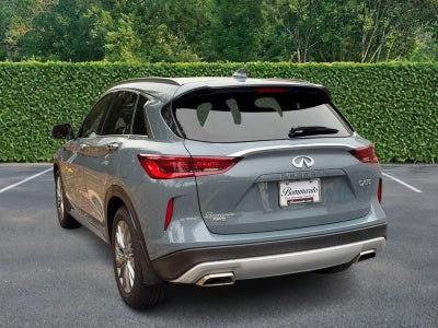 2025 INFINITI QX50 LUXE