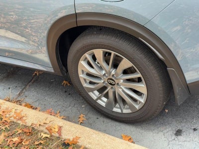 2025 INFINITI QX50 LUXE