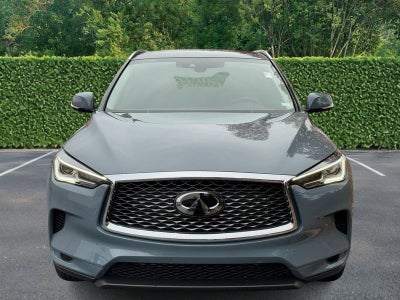 2025 INFINITI QX50 LUXE