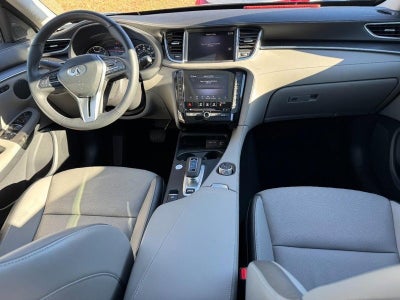 2025 INFINITI QX50 LUXE
