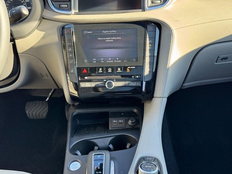 2025 INFINITI QX50 LUXE
