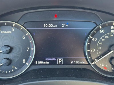 2025 INFINITI QX50 LUXE