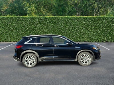2025 INFINITI QX50 LUXE