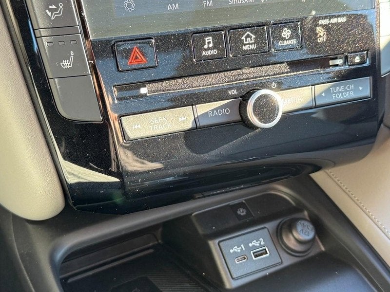 2025 INFINITI QX50 LUXE