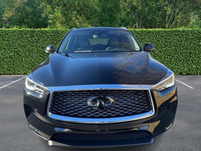 2025 INFINITI QX50 LUXE