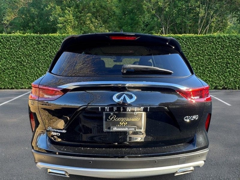 2025 INFINITI QX50 LUXE