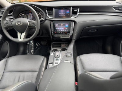 2025 INFINITI QX50 LUXE