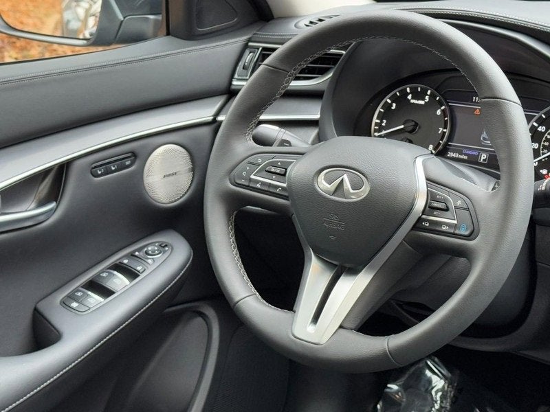 2025 INFINITI QX50 LUXE