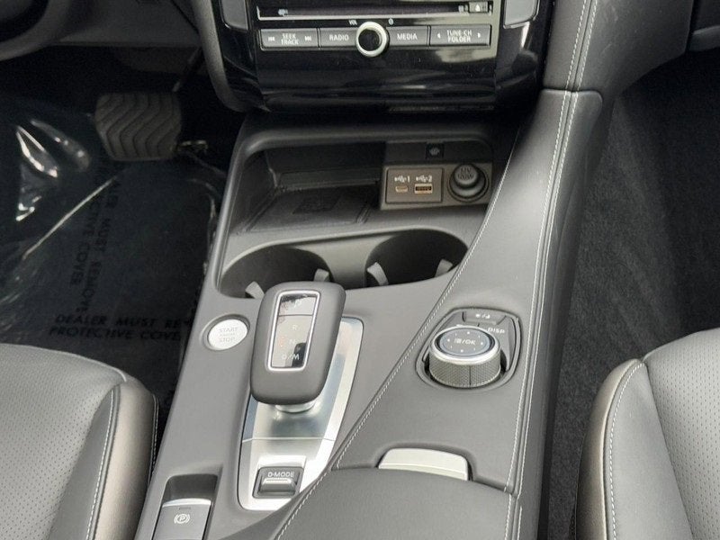 2025 INFINITI QX50 LUXE