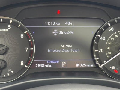 2025 INFINITI QX50 LUXE