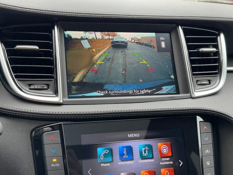 2025 INFINITI QX50 LUXE