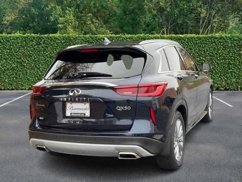 2025 INFINITI QX50 LUXE