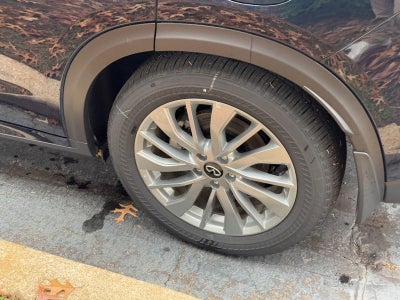 2025 INFINITI QX50 LUXE