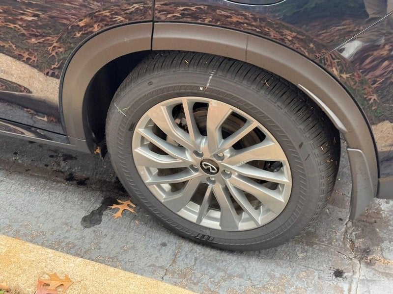 2025 INFINITI QX50 LUXE