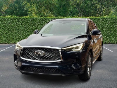2025 INFINITI QX50 LUXE