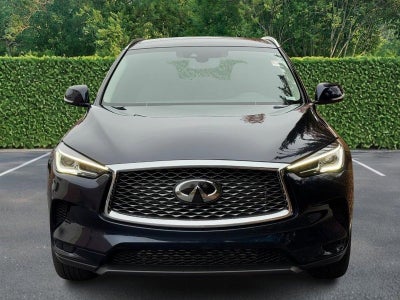 2025 INFINITI QX50 LUXE