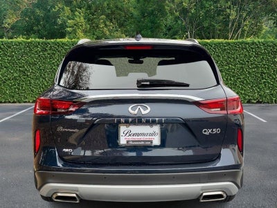 2025 INFINITI QX50 LUXE