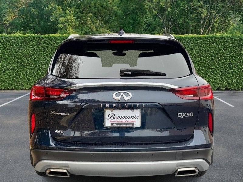 2025 INFINITI QX50 LUXE