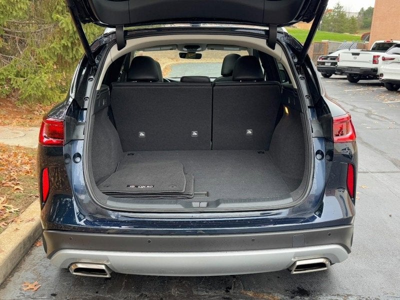 2025 INFINITI QX50 LUXE