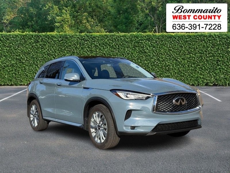 2025 INFINITI QX50 LUXE